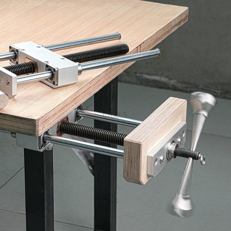 Woodworking Vise - Étau de menuiserie à inertie, outil