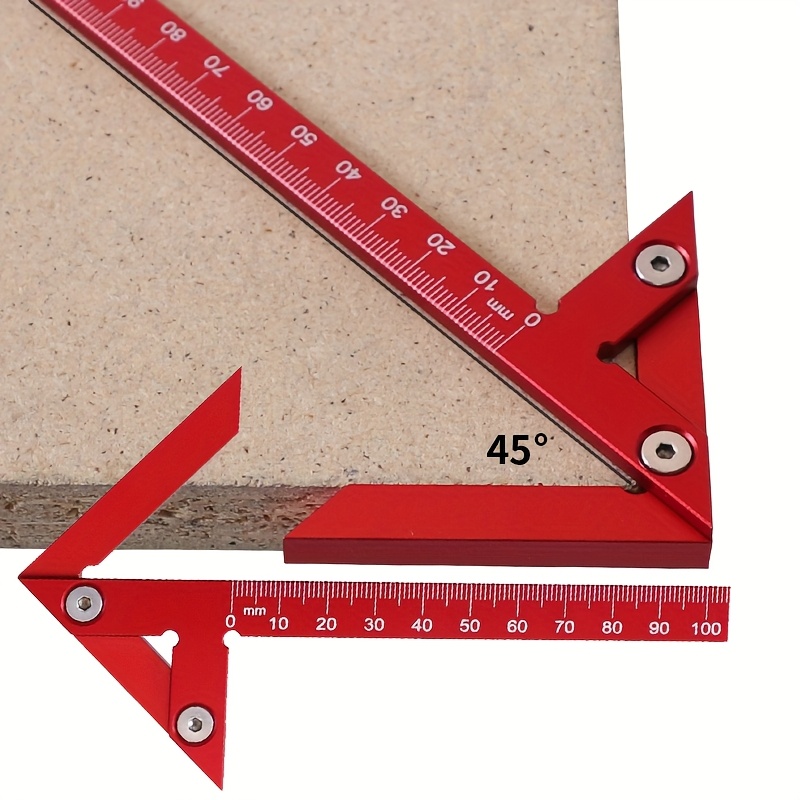 Woodworking Equipment - Règle de traçage de centre et