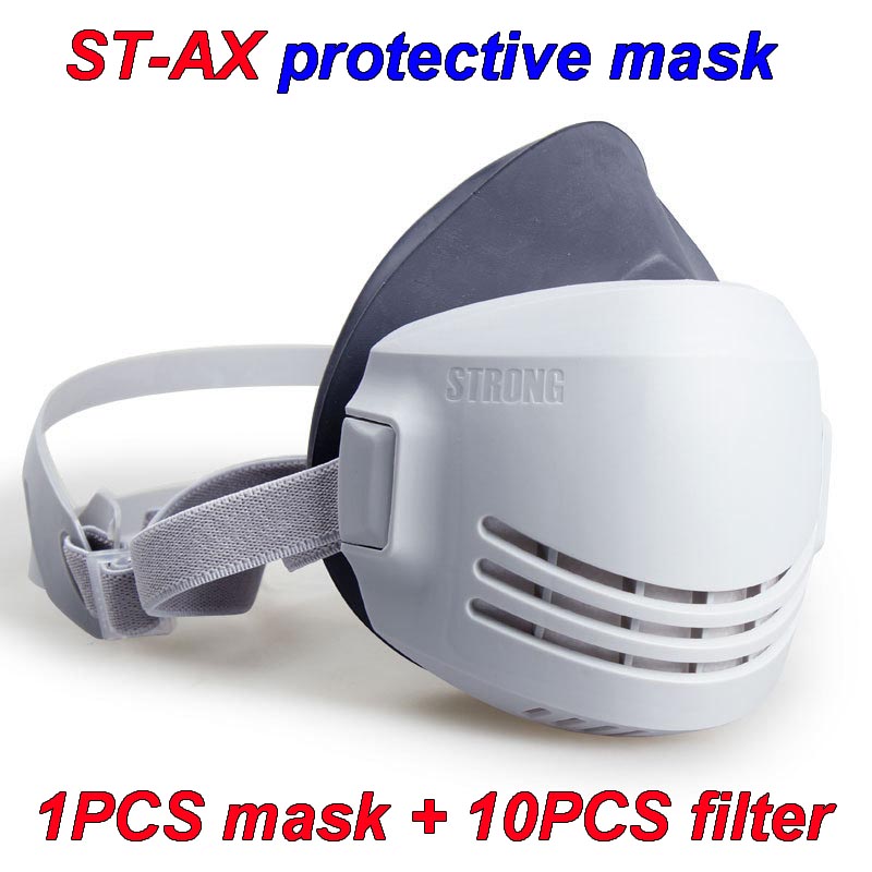 Woodworking Respirator - Masque anti-poussière ST-AX 03/anti-poussière Anti-piliers poudre