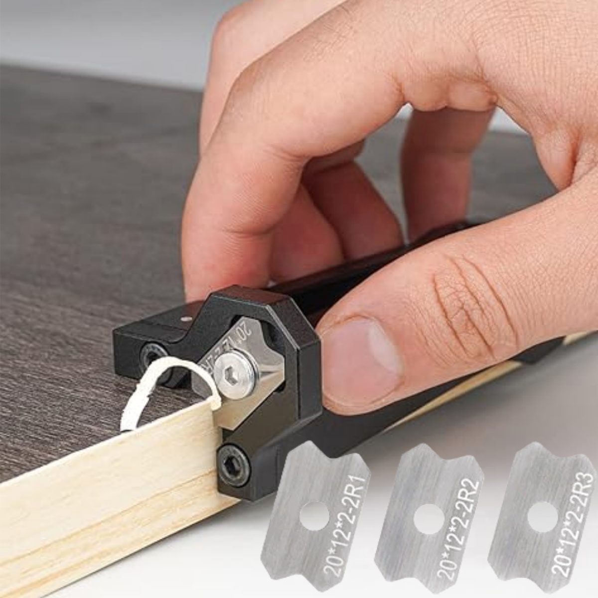 Woodworking Equipment - Raboteuse manuelle pour le travail du