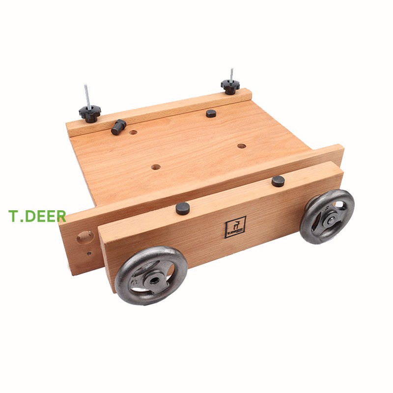 Woodworking Vise - Mini établi portatif complet en bois