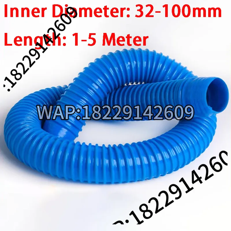 Vacuum Woodworking - Tuyau soufflet d'aspirateur industriel en PVC