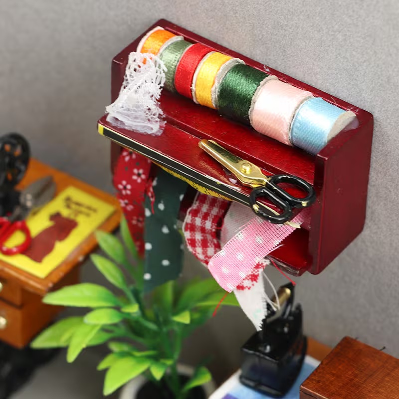 Woodworking Diy - Mini boîte à couture pour maison