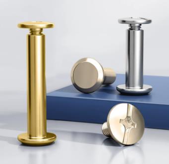 Woodworking Ebook - 2/10 pièces Vis à rivets M5x4-150mm