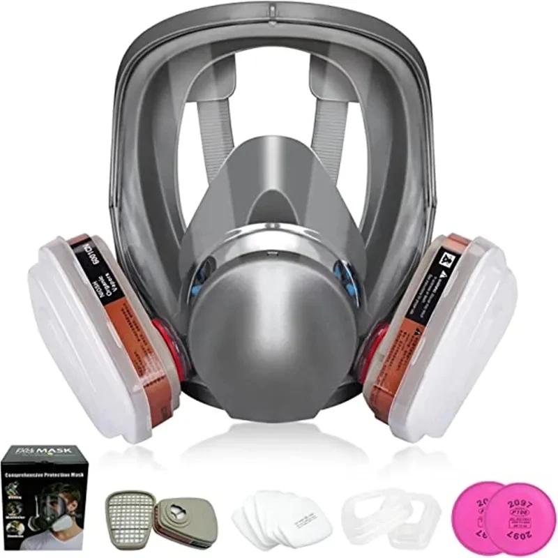 Woodworking Respirator - Masque à gaz anti-buée au formaldéhyde,