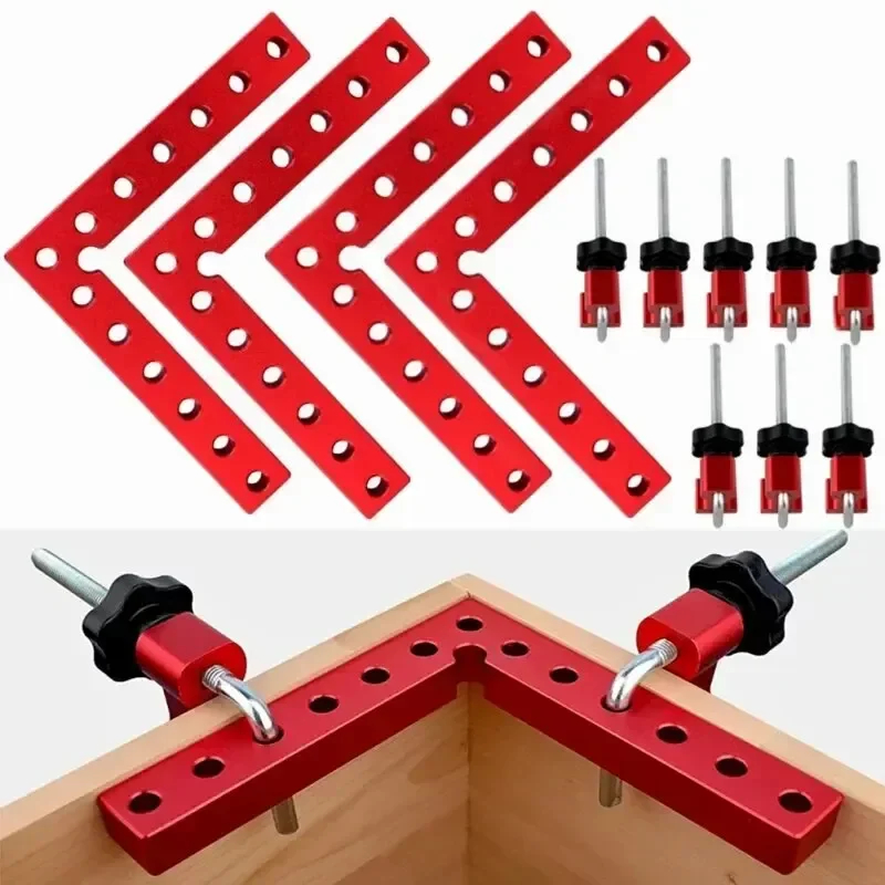 Woodworking Equipment - Clip de fixation à angle droit