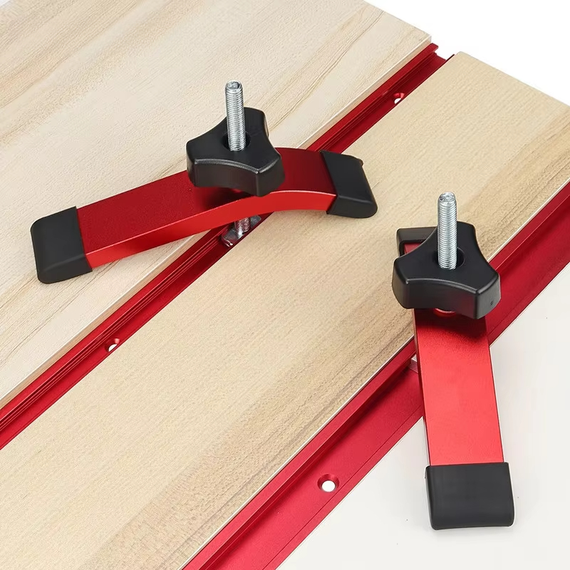Woodworking Vise - 1/2 pièces Serre-joint à serrage rapide