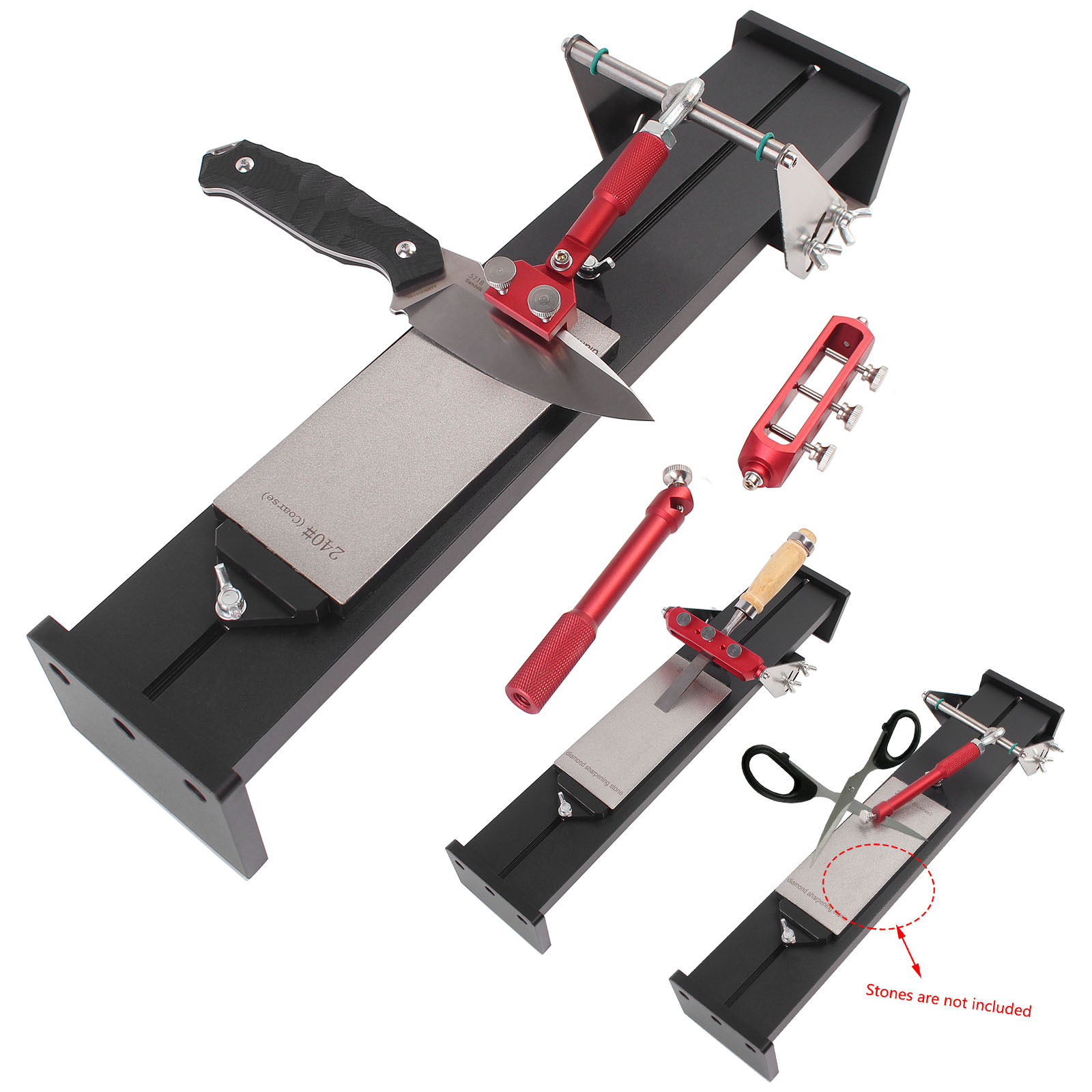 Woodworking Plan Pdf - 1 ensemble de cadre d'affûtage de