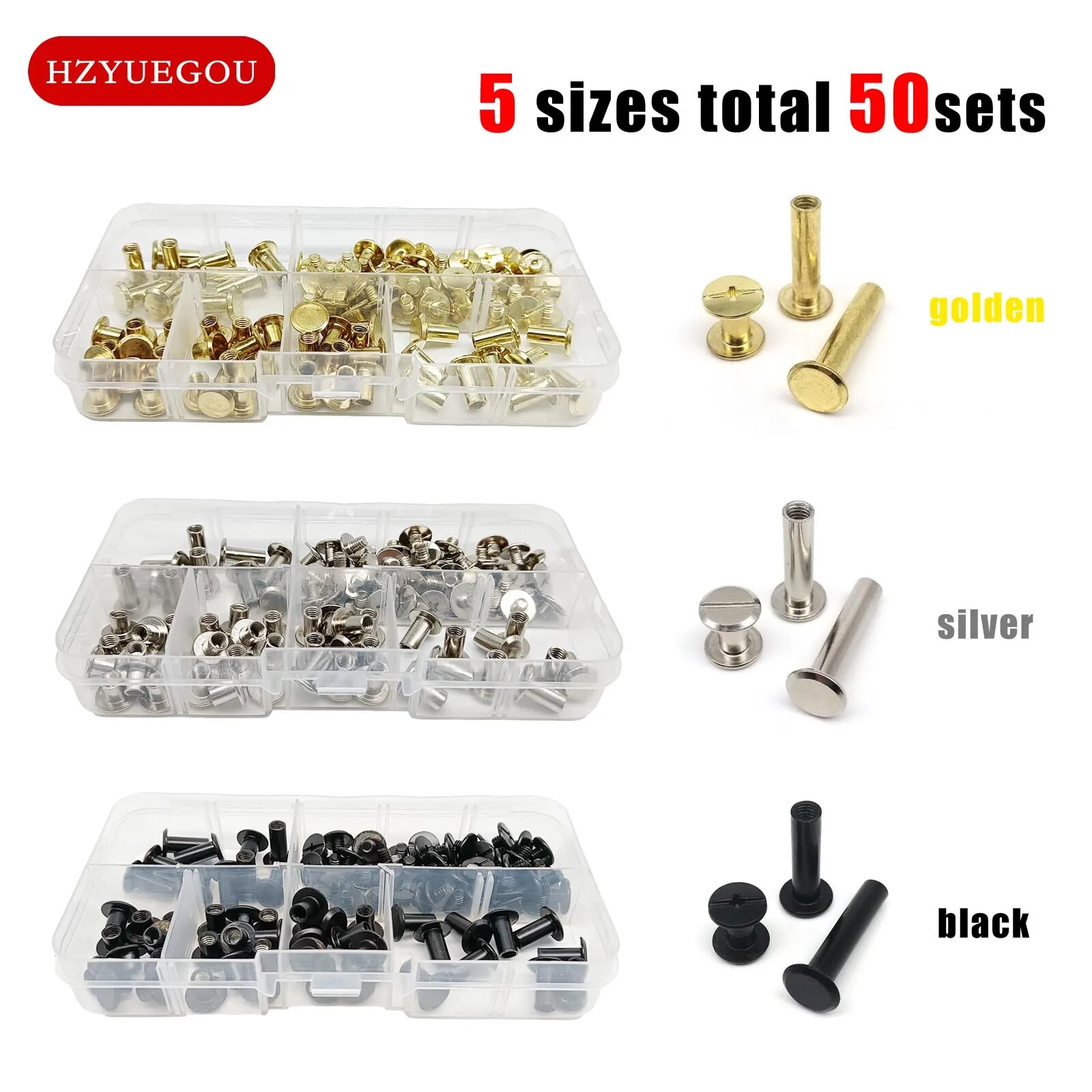 Woodworking Ebook - 50 jeux de rivets Chicago vis