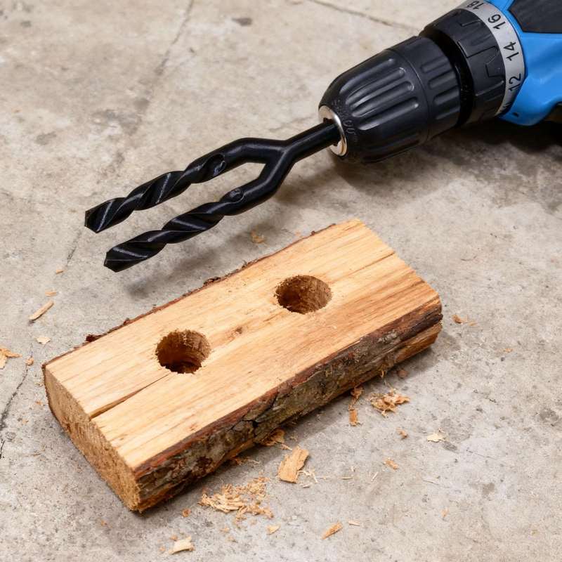 Woodworking Jokes - Nouveauté Outil de farce : Foret