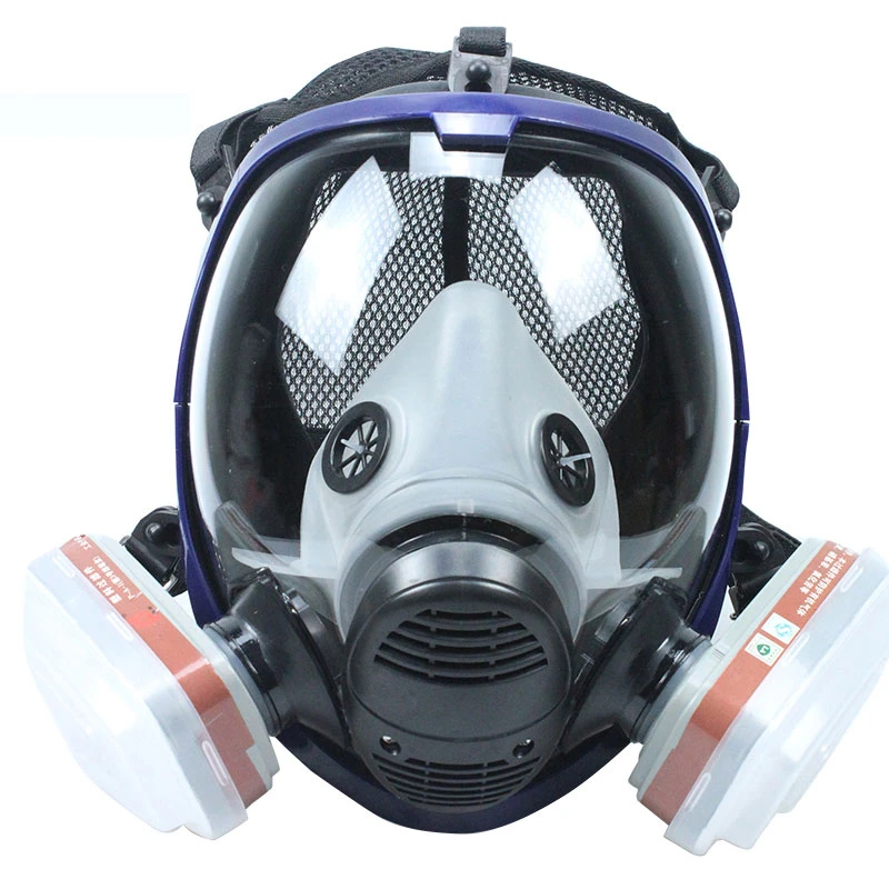 Woodworking Respirator - Masque chimique 6800 7 en 1,