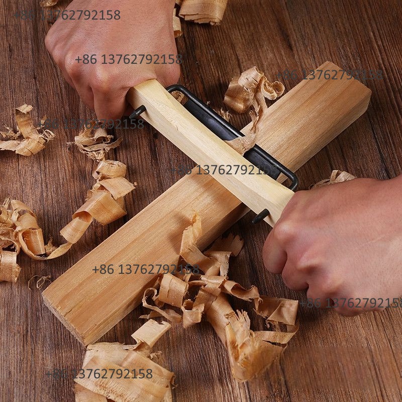 Woodworking Diy - Rabot à main en bois massif