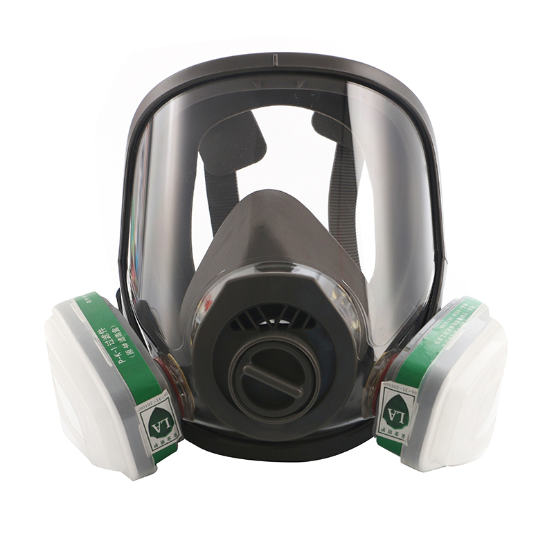 Woodworking Respirator - Masque respiratoire intégral avec cartouche pour