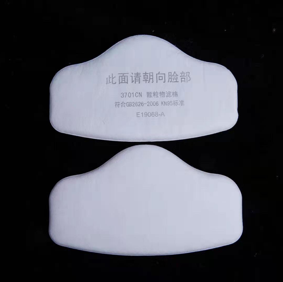 Woodworking Respirator - Filtre à particules en coton 3701