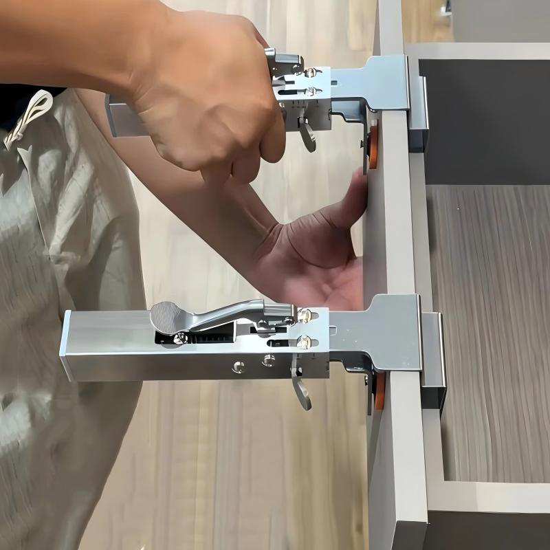 Woodworking Vise - Pince de tiroir à pression rapide,