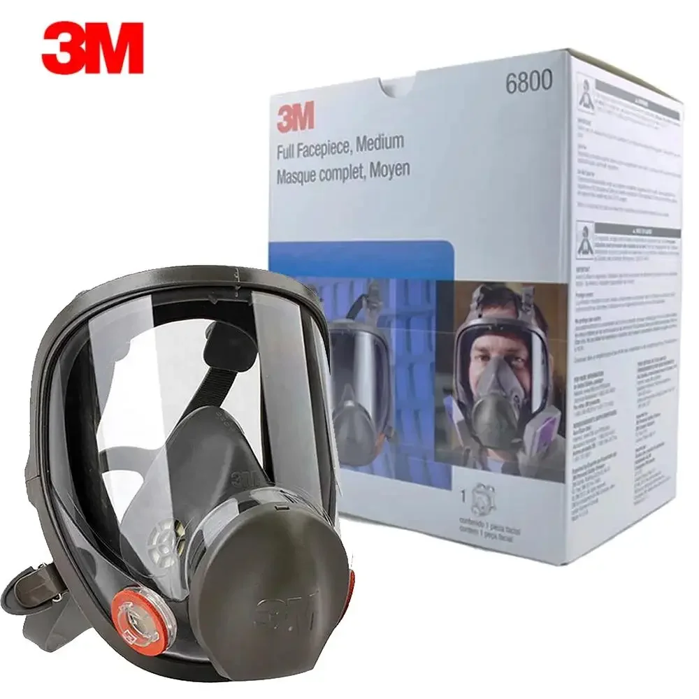 Woodworking Respirator - 3M 6800 peinture pulvérisation respirateur masque