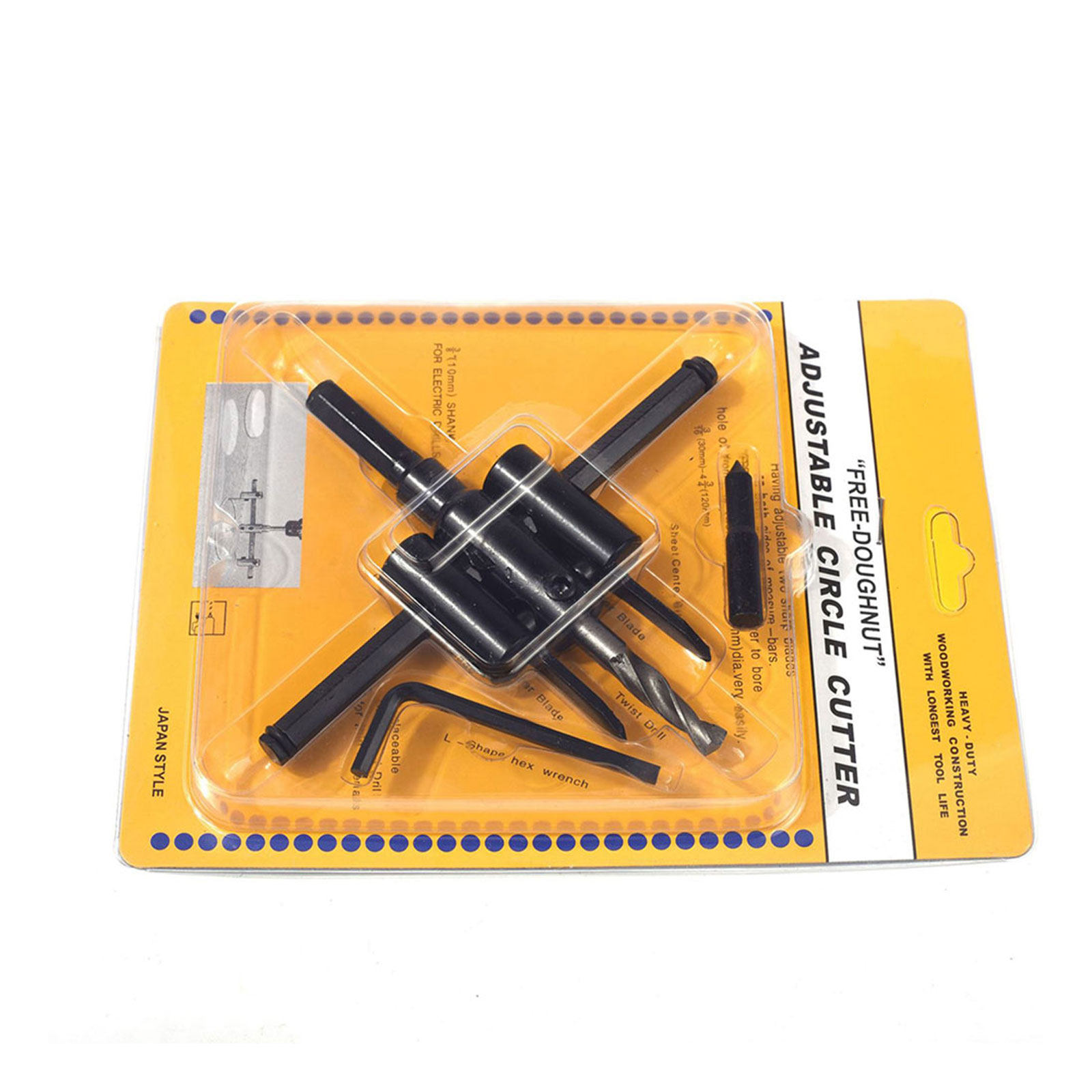 Woodworking Diy - Scie-cloche réglable en alliage de 30-200