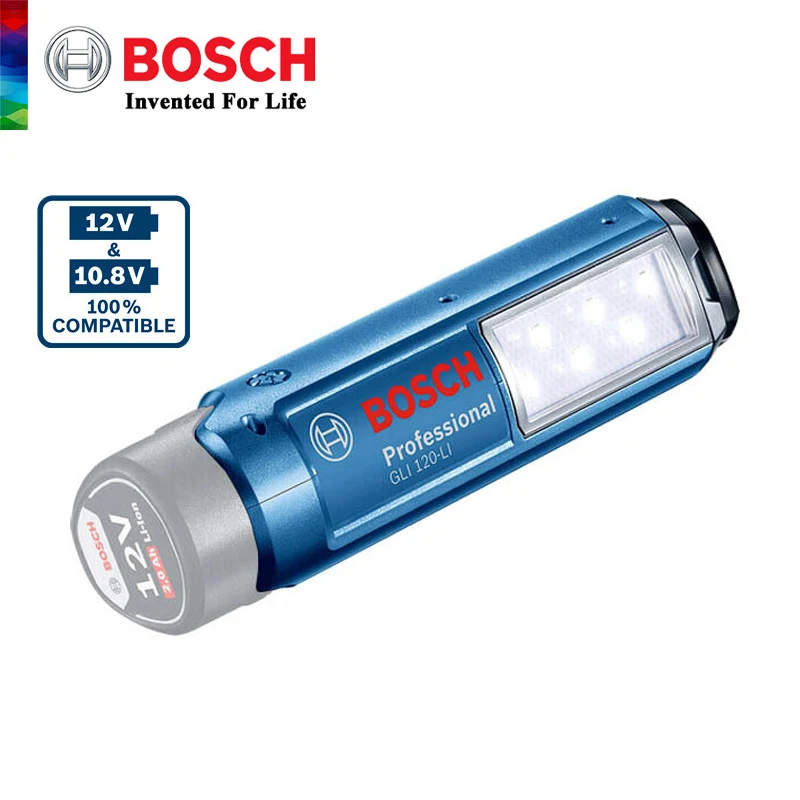 Woodworking Diy - Lampe rechargeable Bosch GLI 120-LI, 6