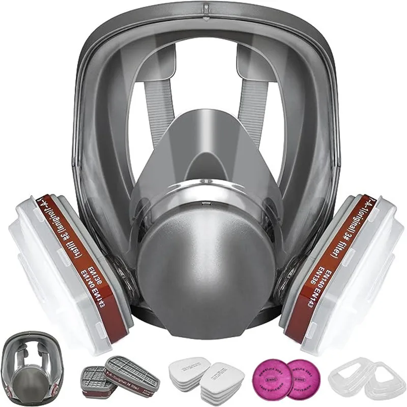 Woodworking Respirator - 6800 peinture industrielle pulvérisation respirateur masque