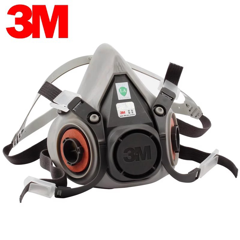 Woodworking Respirator - Demi-masque de masque à gaz filtrant