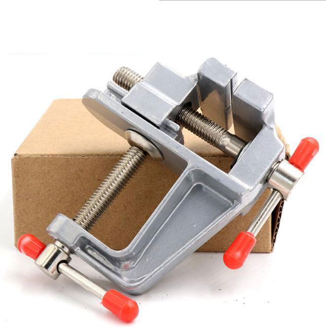 Woodworking Vise - Pince de passe-temps Miniature en aluminium
