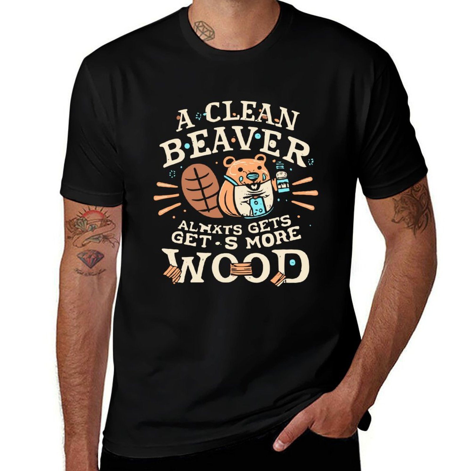 Woodworking Jokes - T-shirt drôle pour adulte : Le