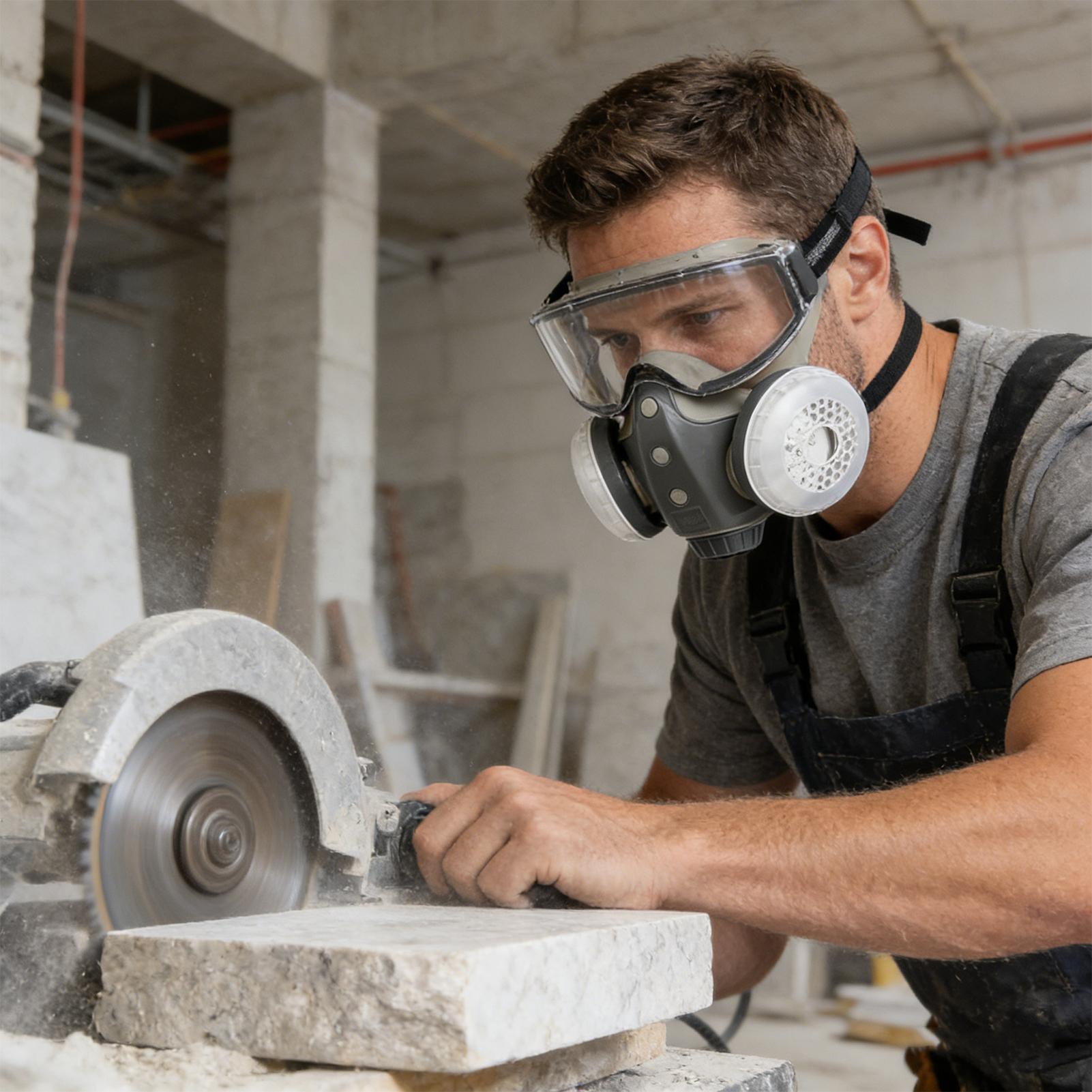Masque respiratoire avec filtr - Woodworking Respirator avis et prix