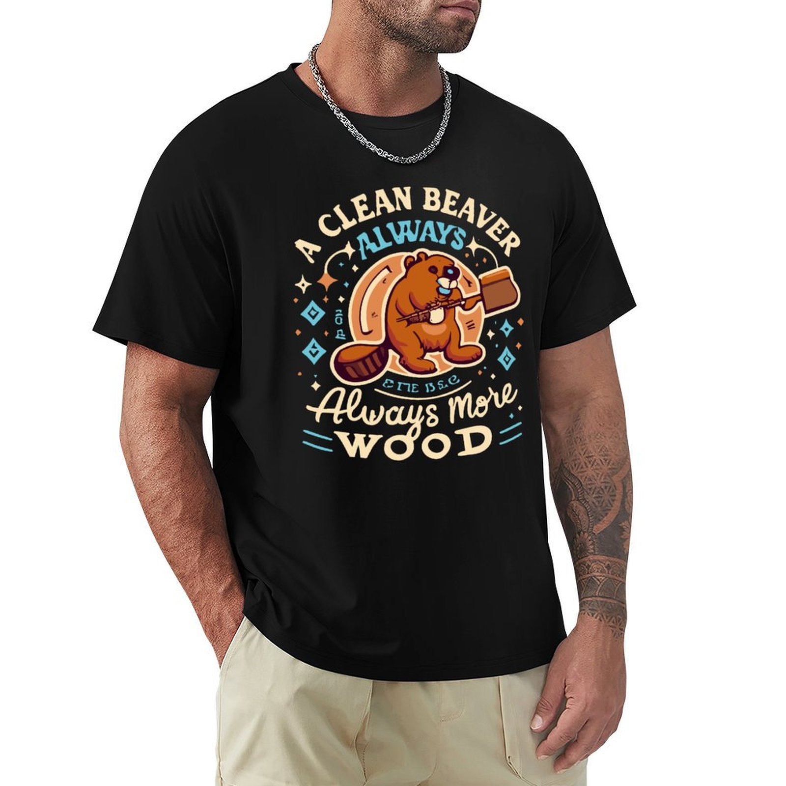 T-shirt drôle pour adulte : Le - Woodworking Jokes avis et prix