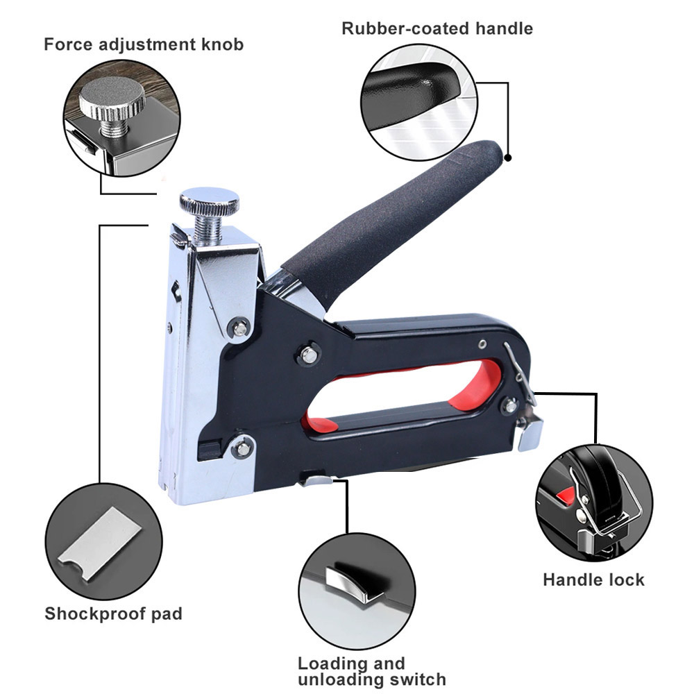 Pistolet à clouer manuel, pist - Woodworking Ebook avis et prix