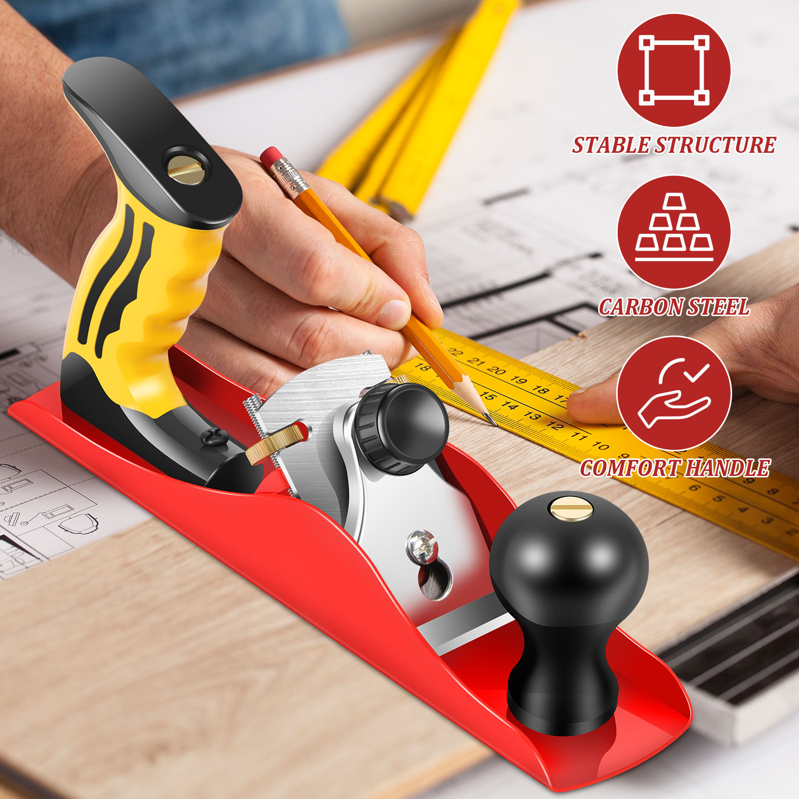 Ensemble de raboteuse à main e - Woodworking Plan Pdf avis et prix