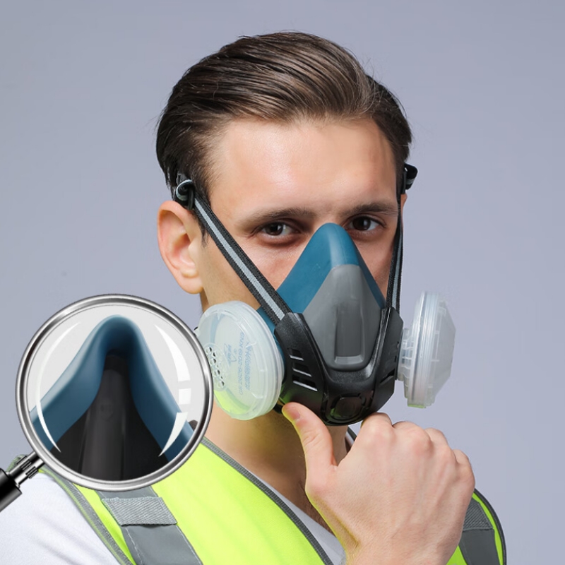 XYEHS-Demi-masque de vaccinati - Woodworking Respirator avis et prix