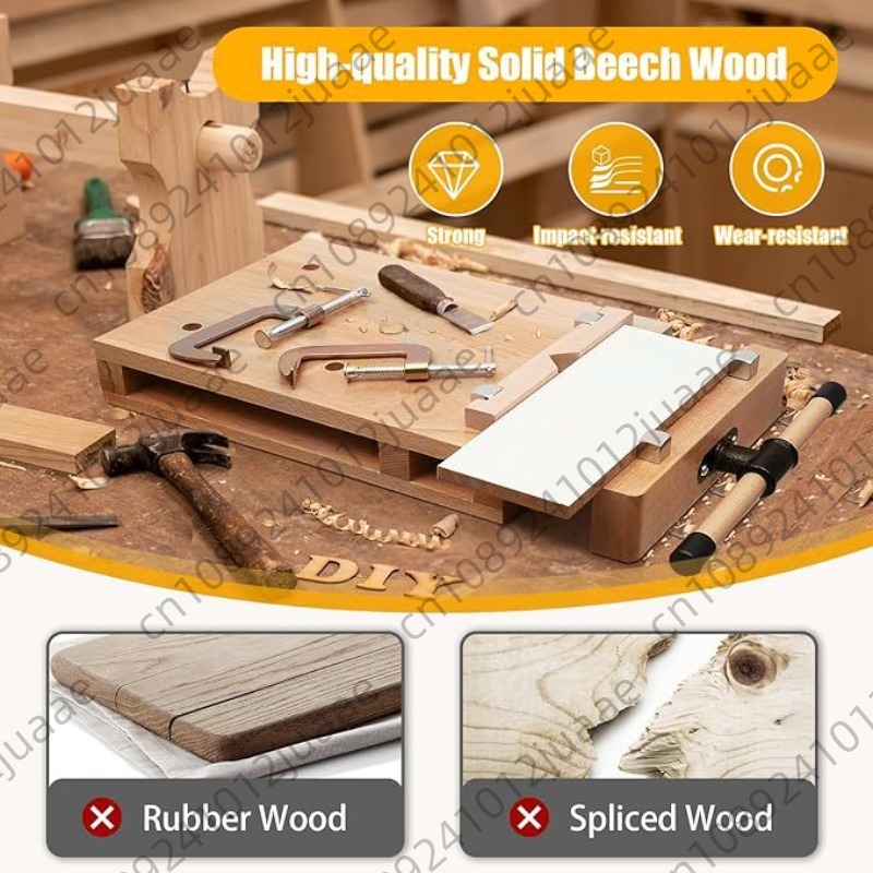 Banc en bois dur, étau de bure - Woodworking Vise avis et prix