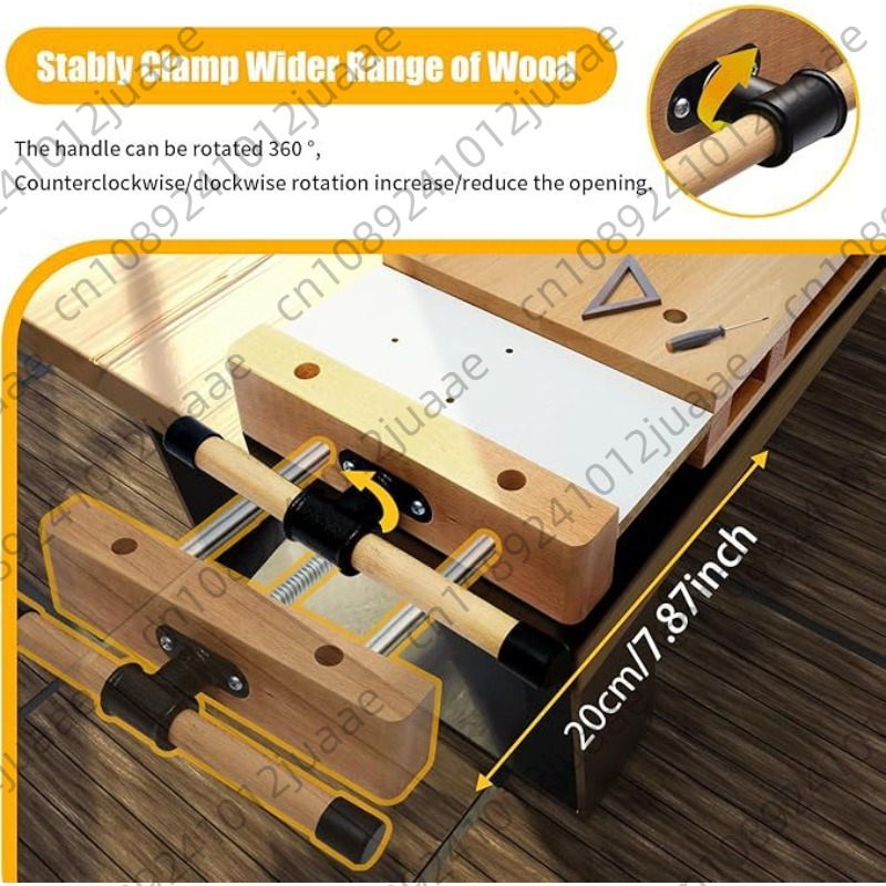 Banc en bois dur, étau de bure - Woodworking Vise avis et prix