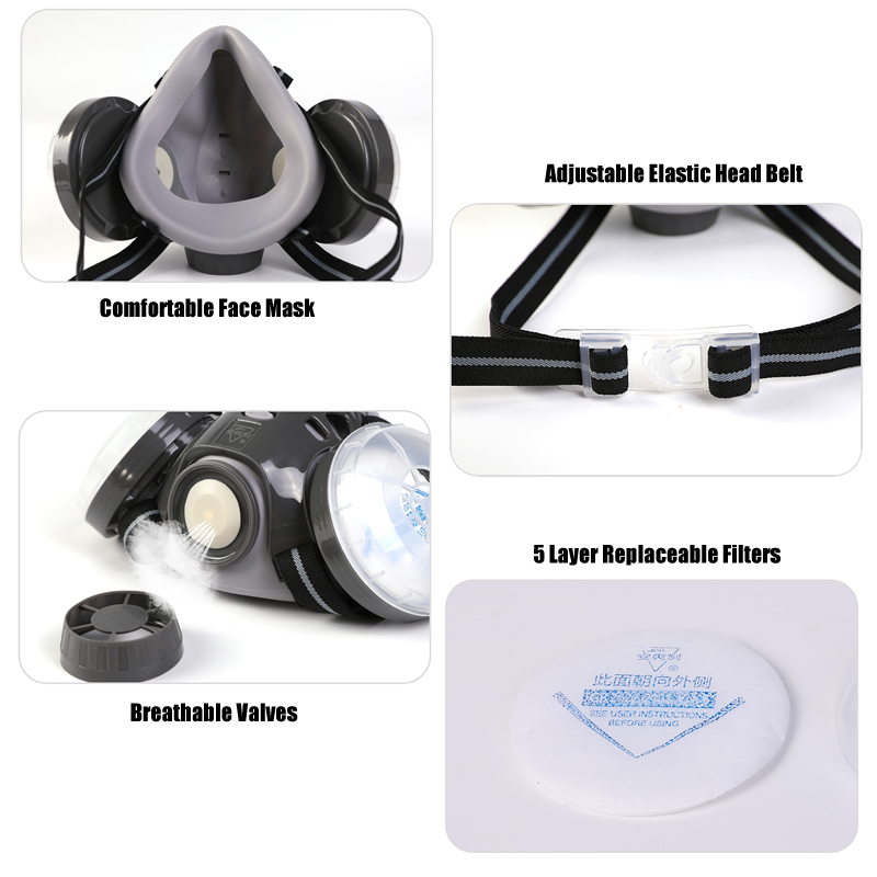 Nouveau masque Anti-poussière  - Woodworking Respirator avis et prix