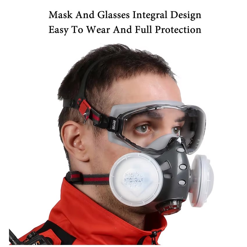 Respirateur avec lunettes de s - Woodworking Respirator avis et prix
