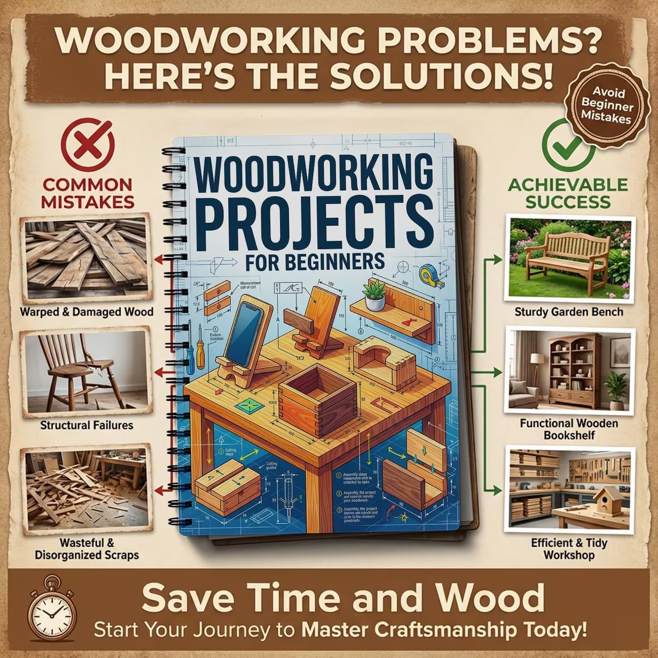 Plans de menuiserie faciles po - Woodworking Ideas For Beginners avis et prix