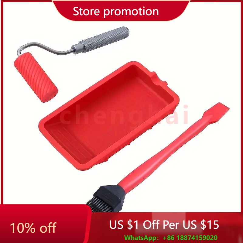 Rouleau à colle en silicone av - Woodworking Glue Roller avis et prix