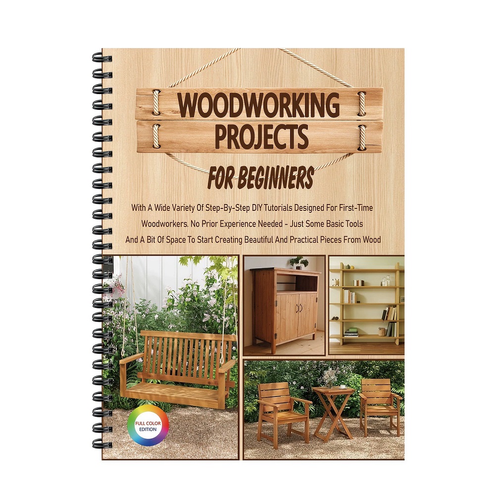 Livre de projets de menuiserie - Woodworking Ebook avis et prix