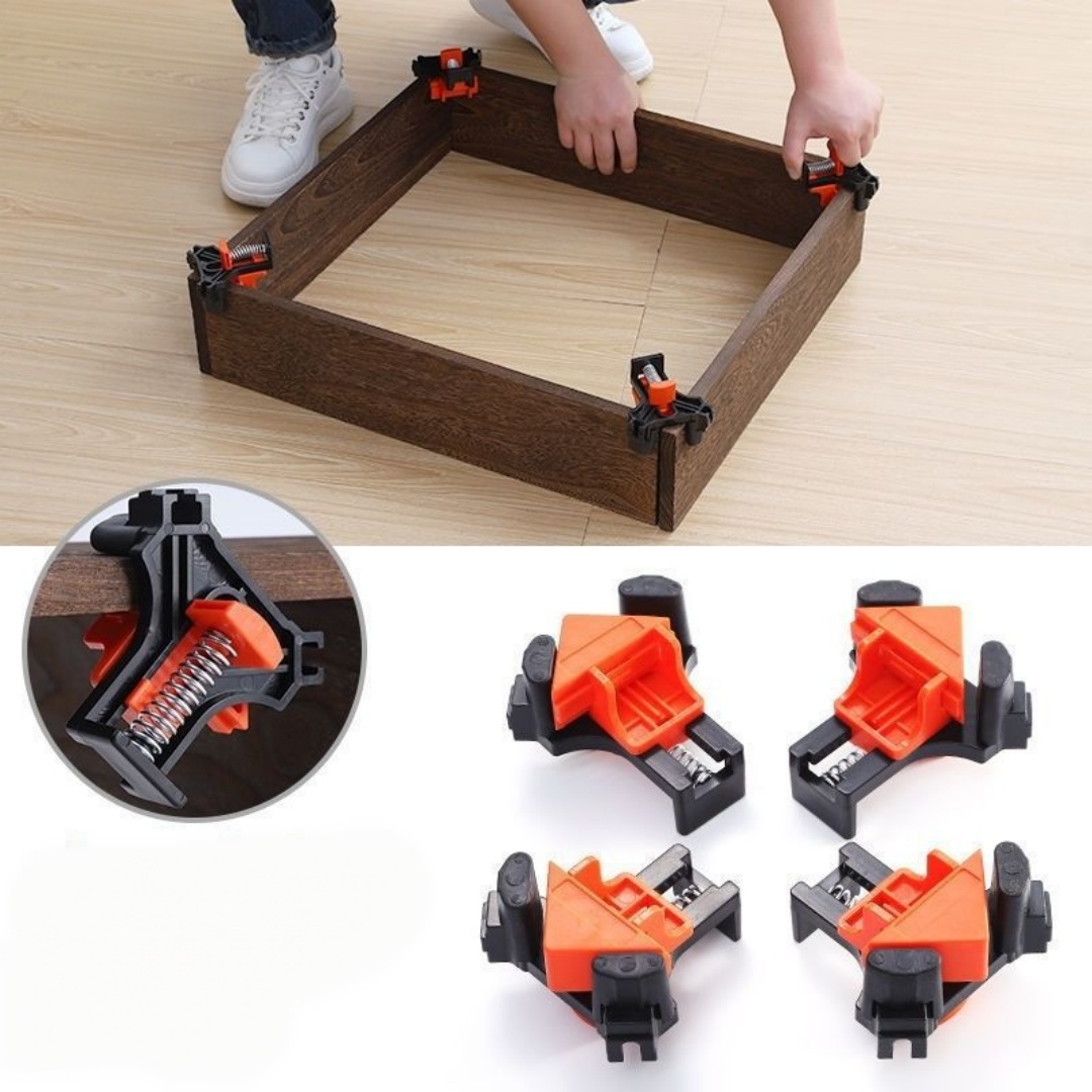 4 pièces 90 °   Pince d'angle  - Woodworking Equipment avis et prix