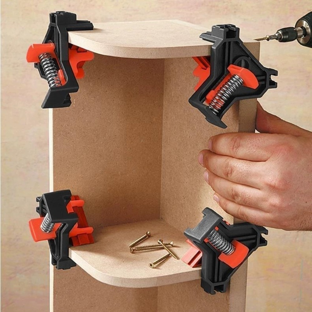 4 pièces 90 °   Pince d'angle  - Woodworking Equipment avis et prix