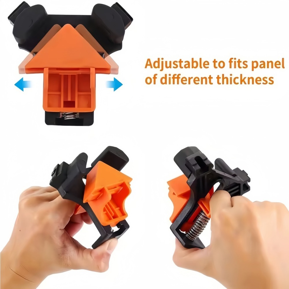 4 pièces 90 °   Pince d'angle  - Woodworking Equipment avis et prix
