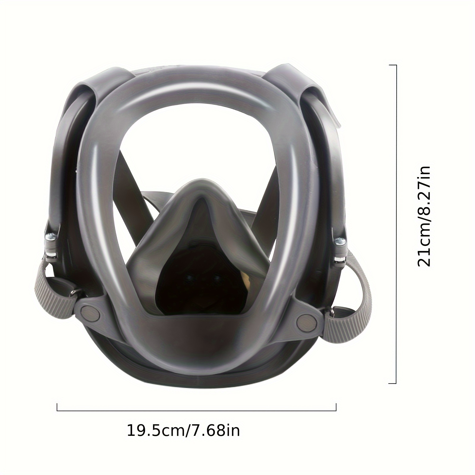 Masque à gaz intégral 6800 gra - Woodworking Respirator avis et prix