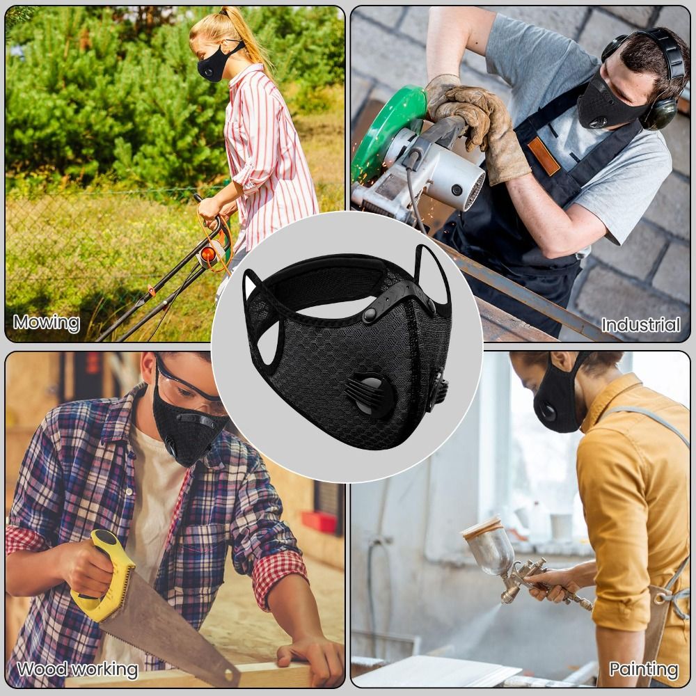 Masque anti-poussière ergonomi - Woodworking Respirator avis et prix