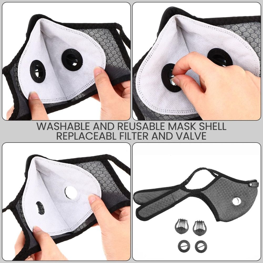 Masque anti-poussière ergonomi - Woodworking Respirator avis et prix