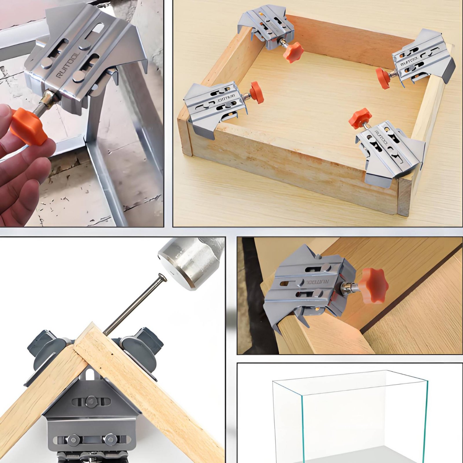 Pince d'angle à 90 degrés en a - Woodworking Diy avis et prix