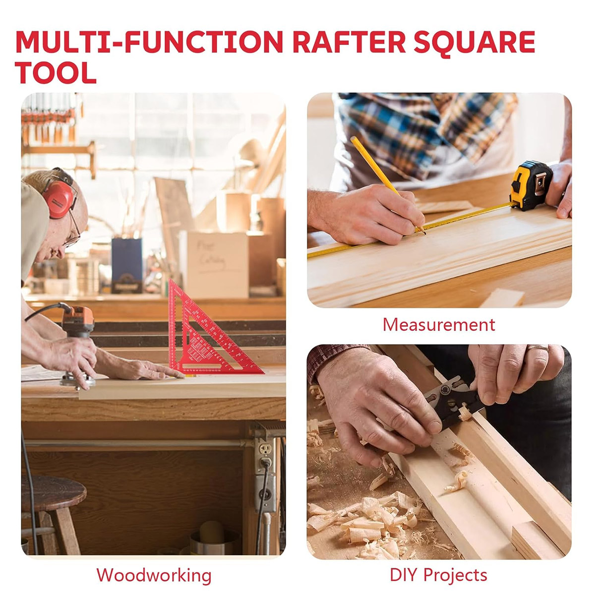 Équerre rapide en alliage d'al - Woodworking Equipment avis et prix