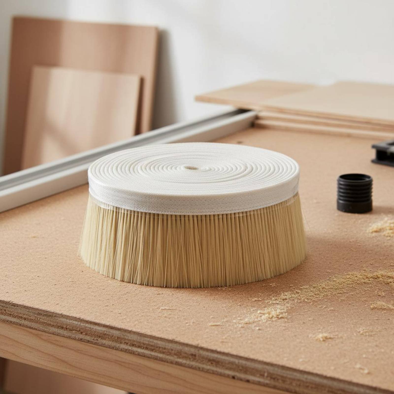 Brosse anti-poussière pour le  - Vacuum Woodworking avis et prix