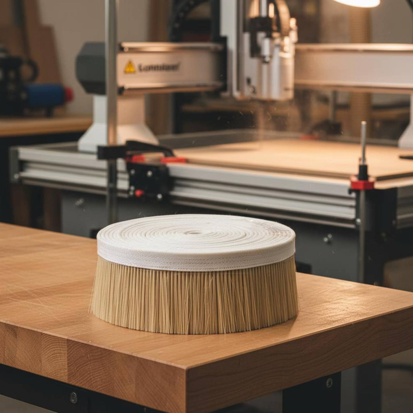Brosse anti-poussière pour le  - Vacuum Woodworking avis et prix