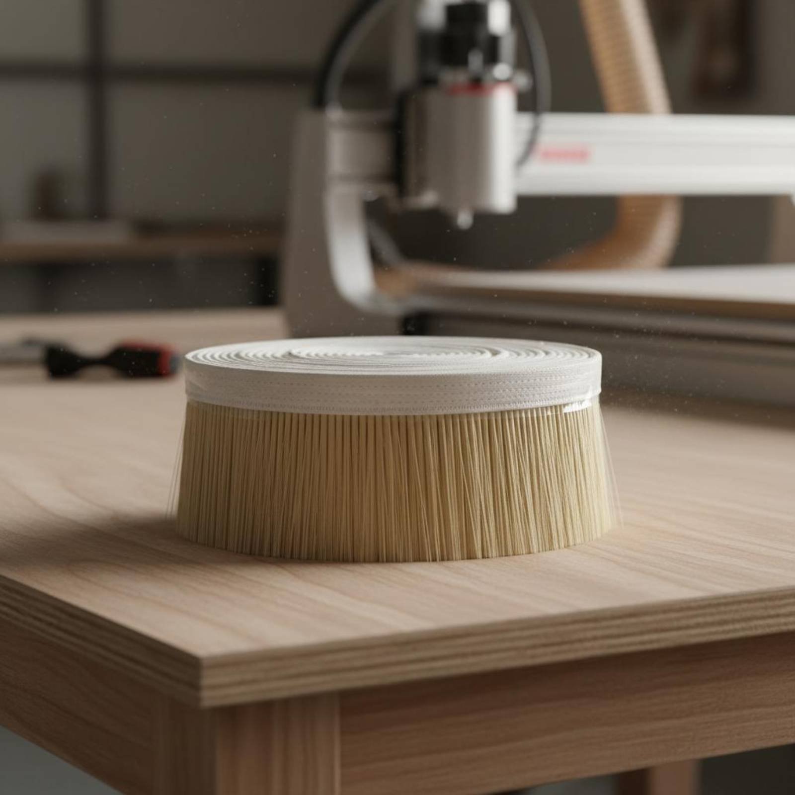 Bande de brosse anti-poussière - Vacuum Woodworking avis et prix