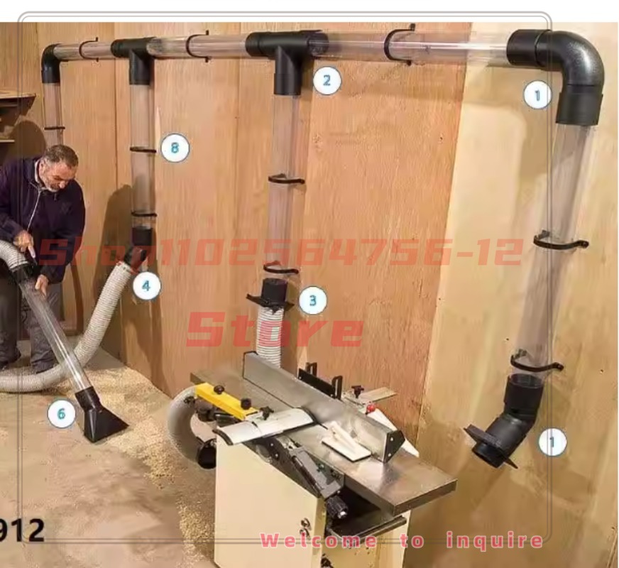 Interface rotative coudée 100m - Vacuum Woodworking avis et prix